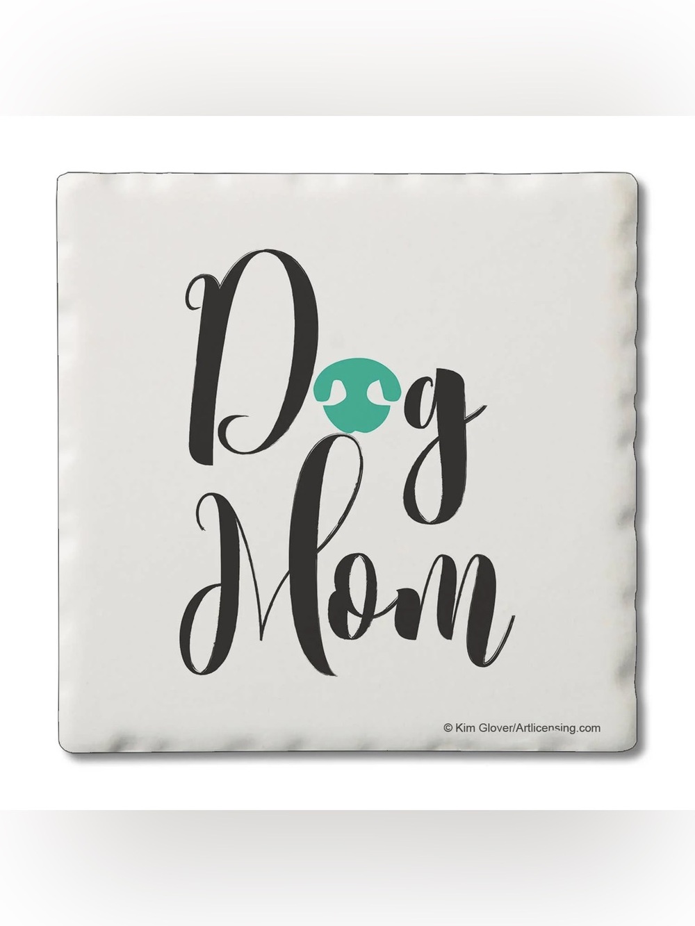 Thirstystone Dog Mom coaster